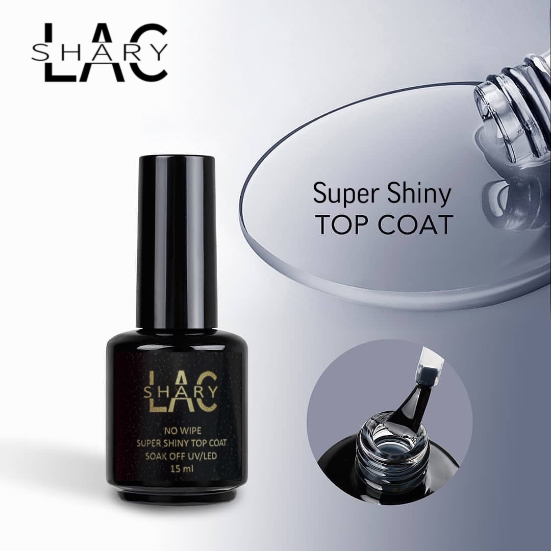 Super Shiny Top no Wipe | LacShary