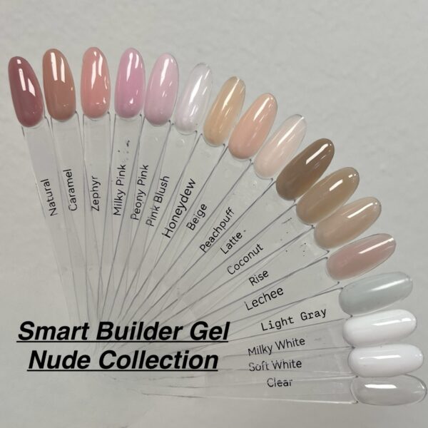 Smart Builder Gel (Nude) Medium - Image 21