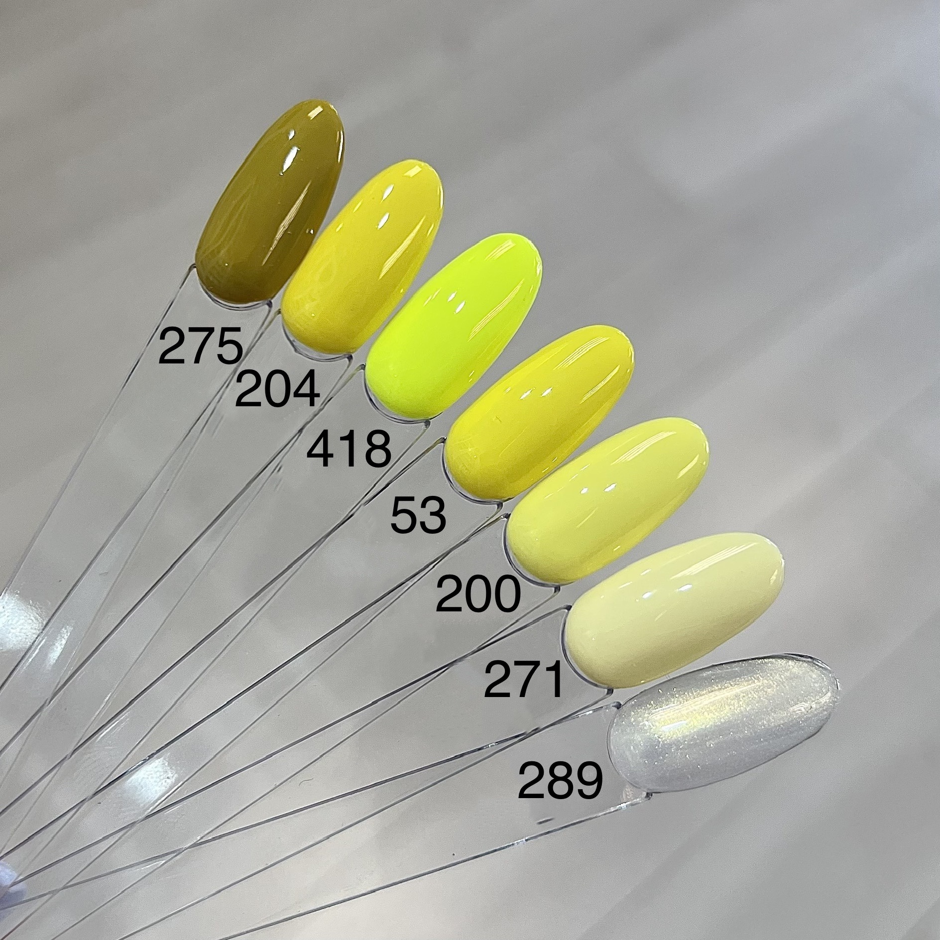Buy Light Yellow gel nail polish, Beau Gel 15ml UV LED Color Nail organizer  for women (198) Online at desertcartINDIA