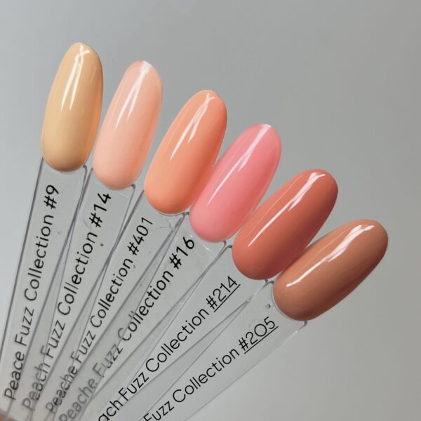 Peach Fuzz Collection