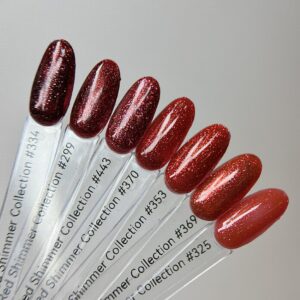 Red Shimmer Collection