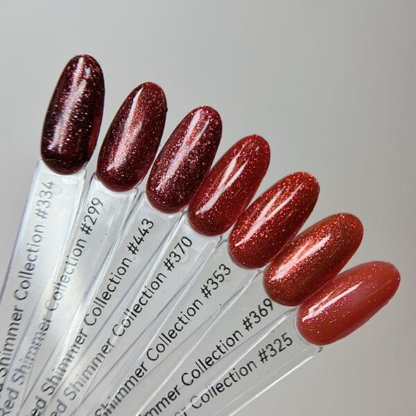 Red Shimmer Collection