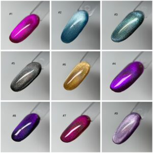 Crystal Cat Eye Collection