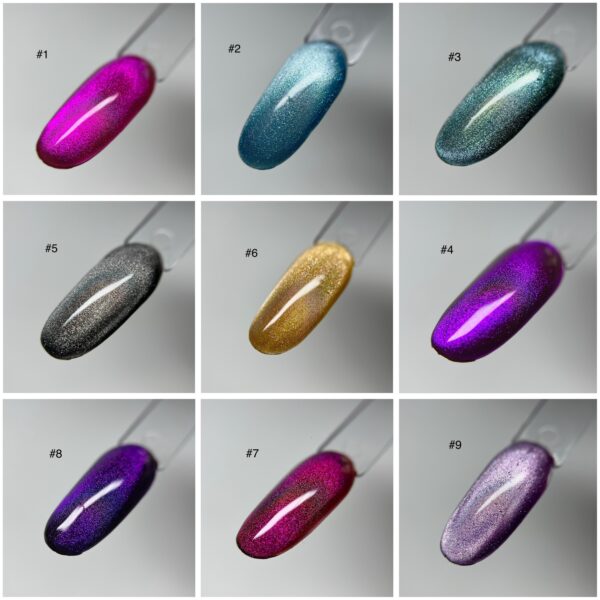 Crystal Cat Eye Collection