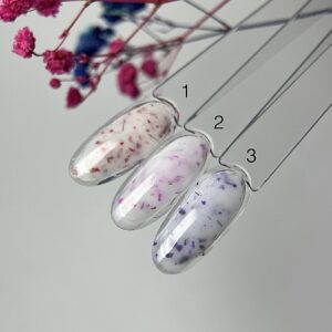 Milky Flower Builder Gel